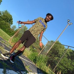 Meet your Posher, Shaun 😈💪🏾‼️